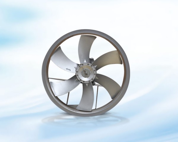 6號彎刀高溫高濕軸流風機