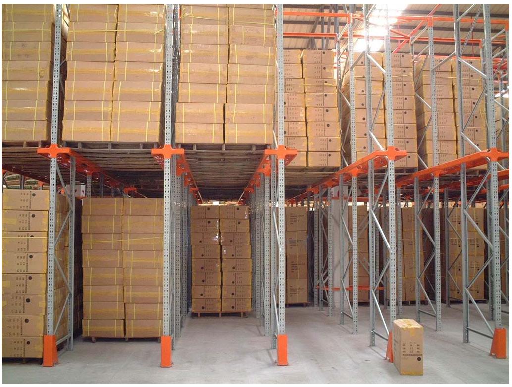 貫（guàn）通式貨架