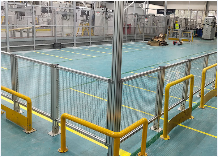 鋁型材（cái）隔離網